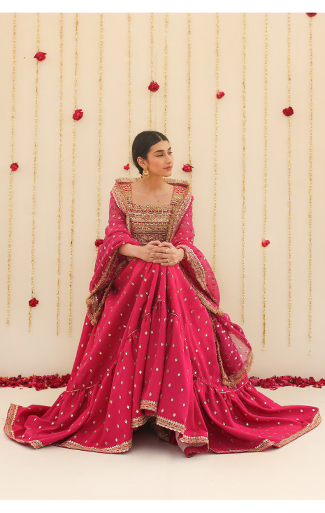Candy Pink Lehenga Choli